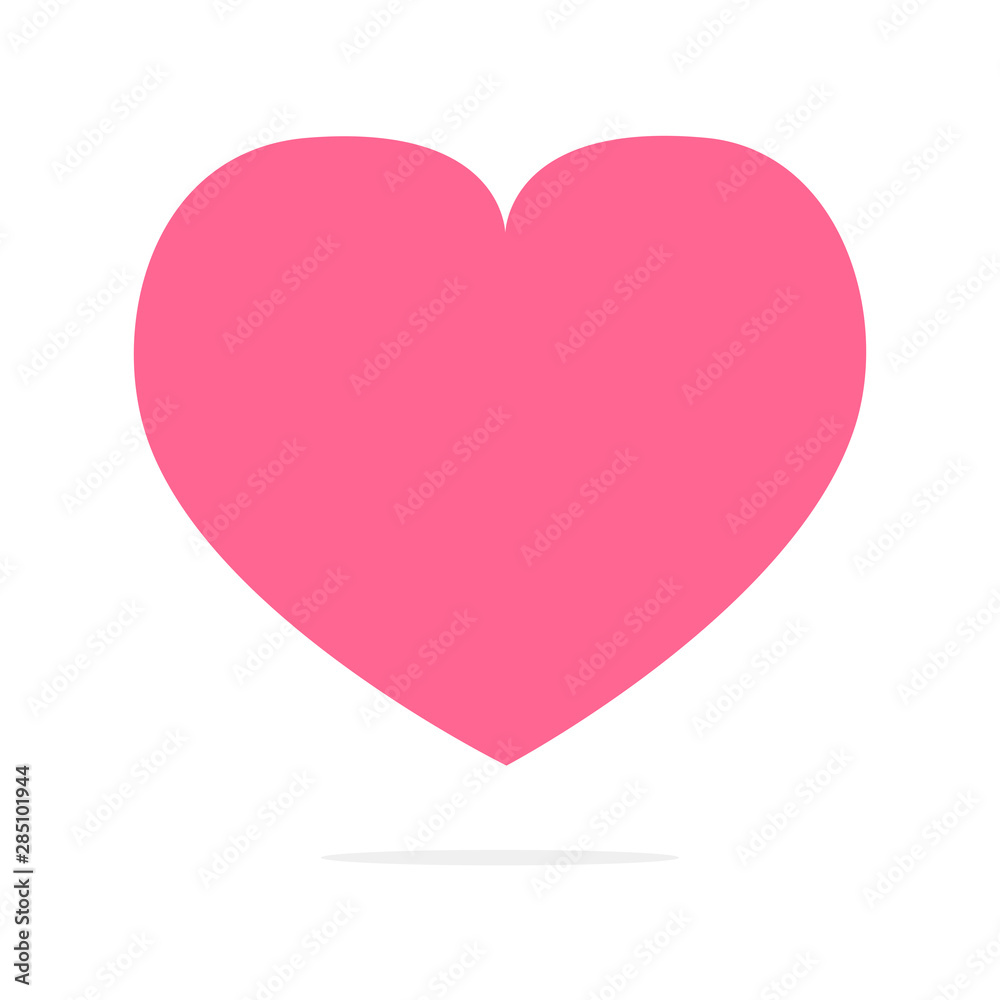 Heart Icon Vector.Flat style for graphic and web design Heart Icon Vector.Flat style for graphic and web design