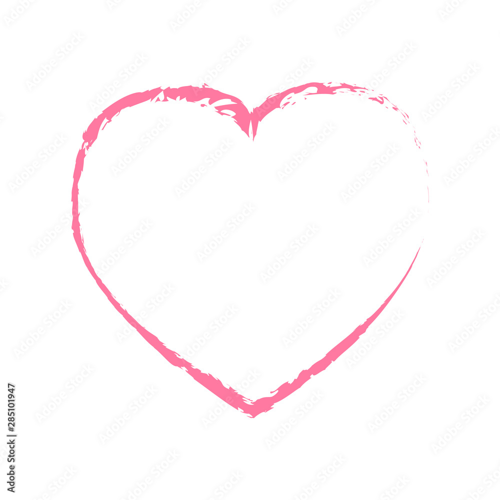 Heart Icon Vector.Flat style for graphic and web design