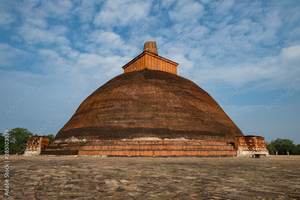 Jetavanaramaya Dagoba (Brick Stupa), Anuradhapura, Sri Lanka