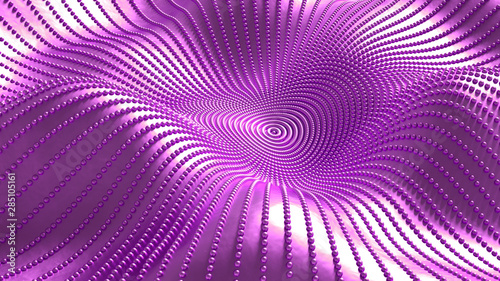 Luxury drapery particle wave background. 3d illustration  3d rendering.