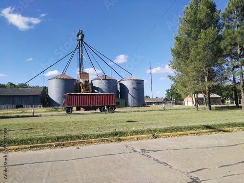 SILO IN NORBERTO DE LA RIESTRA photo