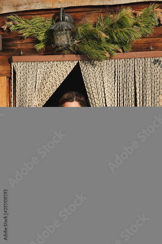 Italy, South Tyrol, Woman smiling, portrait photo