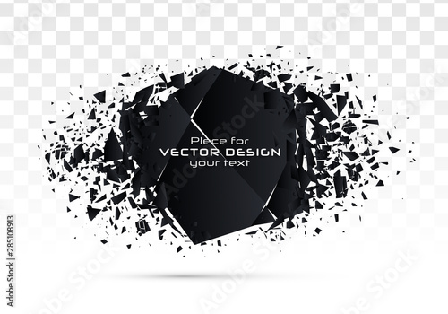 Geometric banners Vector 