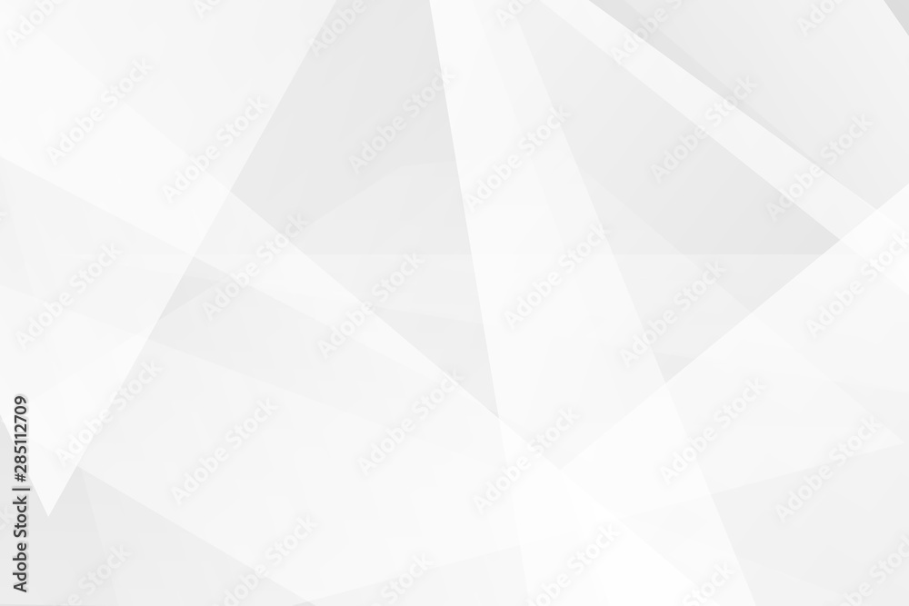 Abstract white and grey on light silver background modern design. Vector illustration EPS 10.