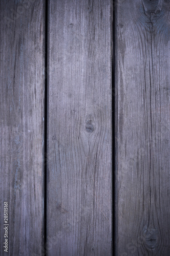 gray hardwood board vintage texture with vignette. background.