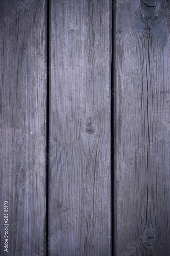 gray hardwood board vintage texture with vignette. background.