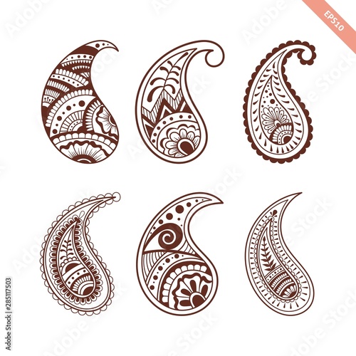 What Does Paisley Tattoo Mean? | Represent Symbolism