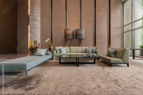 Wallpaper Mural  Interior, beautiful apartment, luxurious living room Torontodigital.ca