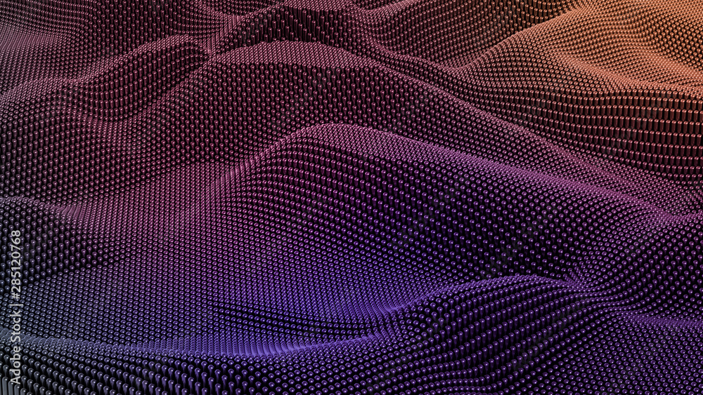 Technology geometry black background. 3d illustration, 3d rendering. Technology geometry black background. 3d illustration, 3d rendering.