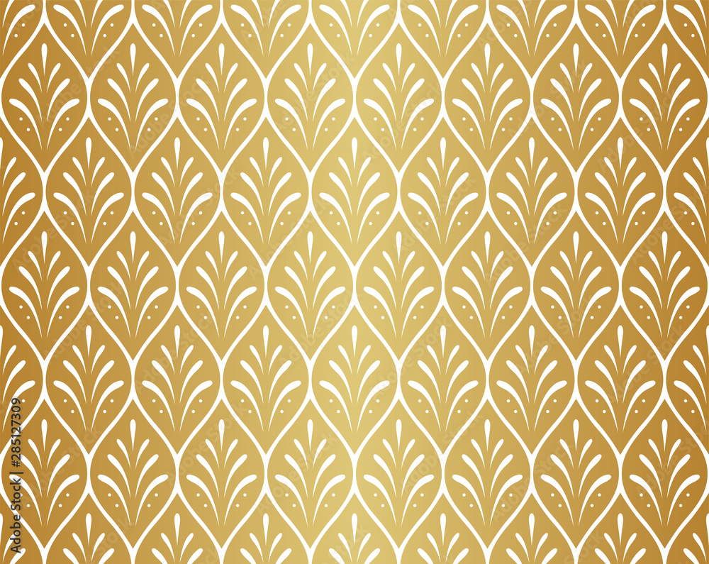 Elegant art nouveau seamless pattern. Abstract minimalist background. Geometric art deco texture. Elegant art nouveau seamless pattern. Abstract minimalist background. Geometric art deco texture.