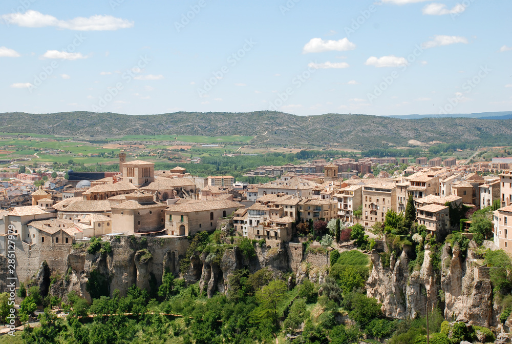 Cuenca, Castilla La Mancha Landscape, Spain