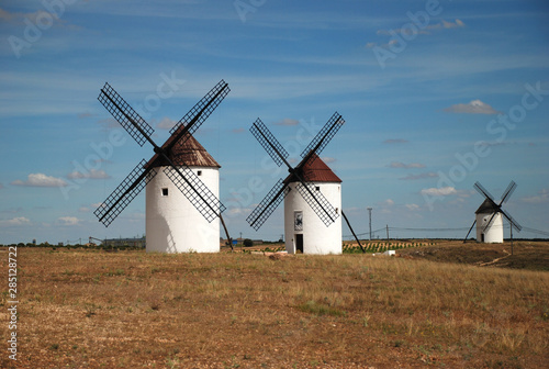 Windmills Castilla La Mancha  Spain
