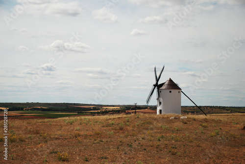 Windmills Castilla La Mancha, Spain