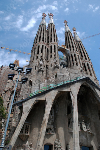 Sagrada Familia Church, Barcelona Catalunya, Spain