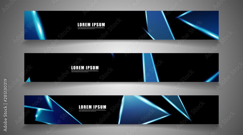 Minimal banner design. Triangular shape vector design background. print templates for ad background Minimal banner design. Triangular shape vector design background. print templates for ad background