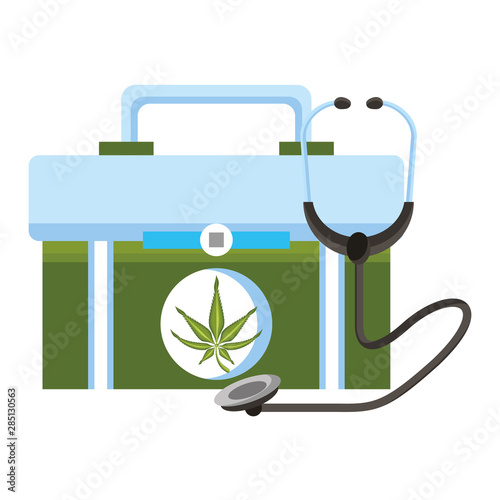 cannabis martihuana sativa hemp cartoon