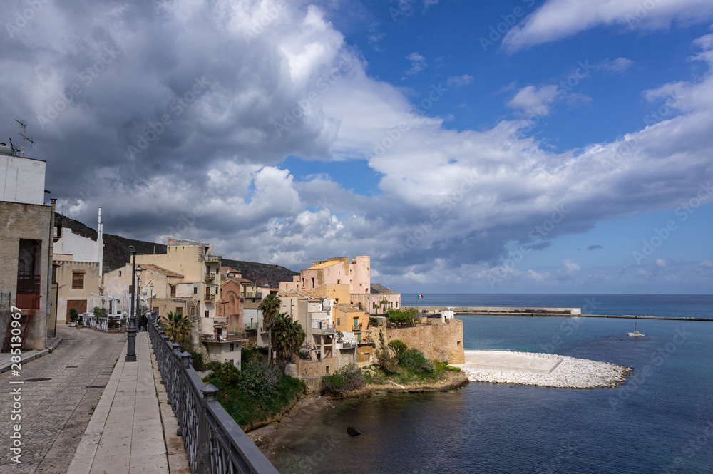 Ville de Castellammare del Golfo, Sicile