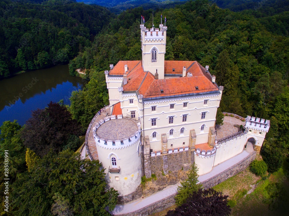 Obraz premium aerial drone 