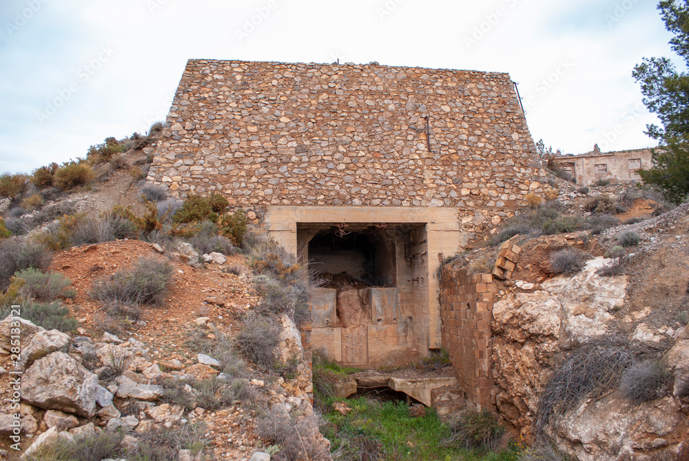 Ruinas de la mina de la Solana