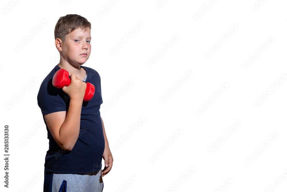 boy does biceps exercise and looks seductively at the camera boy does biceps exercise and looks seductively at the camera