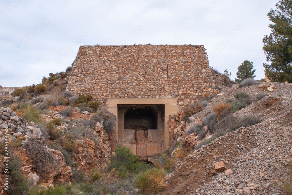 Ruinas de la mina de la Solana