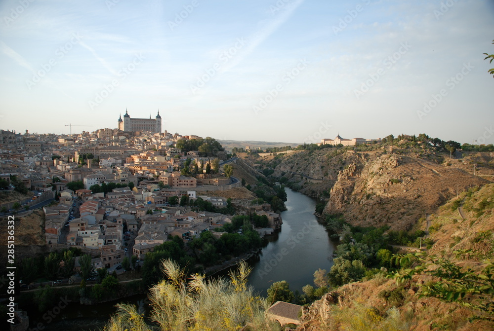 Toledo City Cityscape Spain 