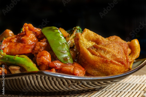 Chinese Subgum Wonton Dinner photo