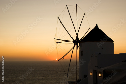 Sunset from Oia, Santorini