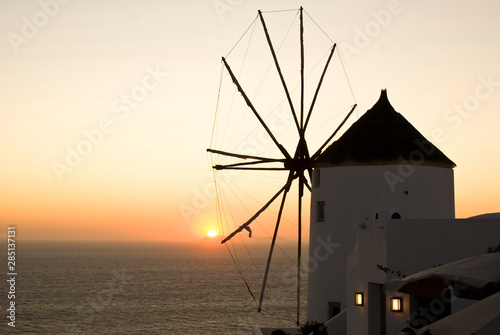 Sunset from Oia, Santorini