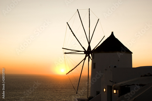 Sunset from Oia, Santorini