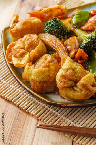 Chinese Subgum Wonton Dinner photo