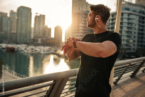 Photography Workout with a view