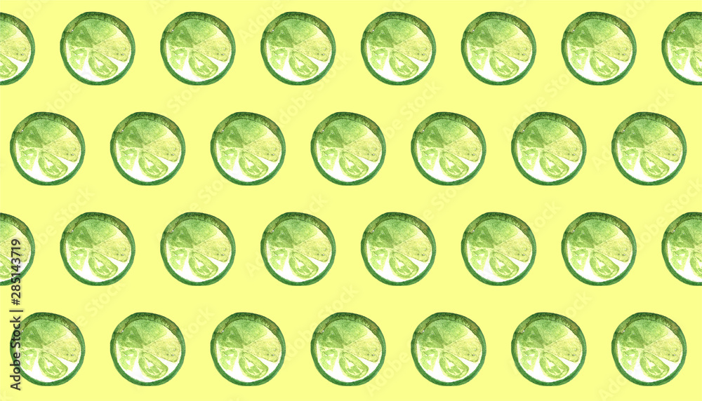Seamless watercolor pattern with a drink, cocktail with lemon, ice, mojito, smoothies. Fruit lemon, orange. Vintage drawing on white background Seamless watercolor pattern with a drink, cocktail with lemon, ice, mojito, smoothies. Fruit lemon, orange. Vintage drawing on white background
