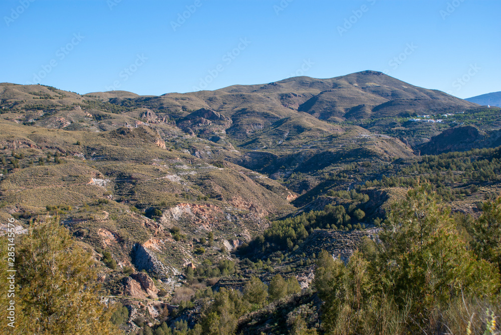 Naklejka premium Paisajes cerca de Beninar