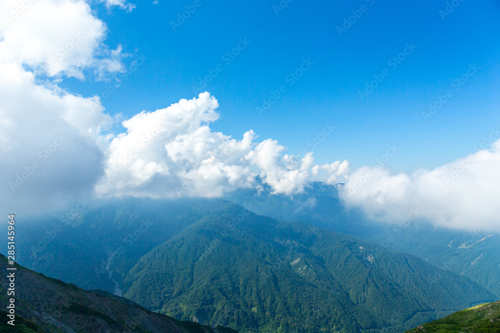Fototapeta premium 自然 登山 旅行 白馬大池