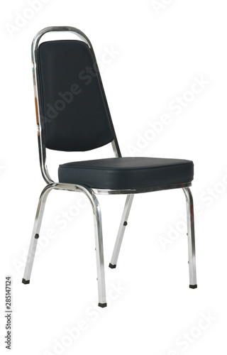 Catering chair or function chair or banquet chair isolated on white background.