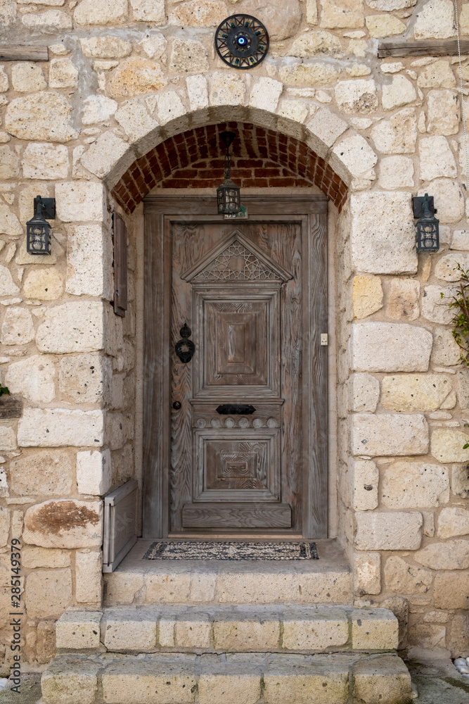 Old door and detail from Alacati.