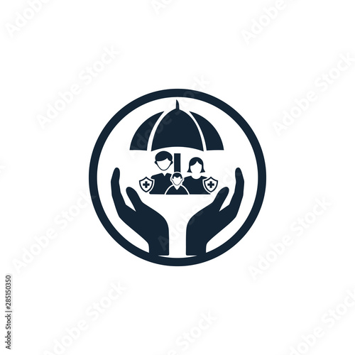 insurance,business protection,crops insurance, life and family insurance icon