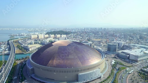 都市風景　福岡市　ノーマルスピード
