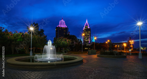 Mobile Alabama Water Front