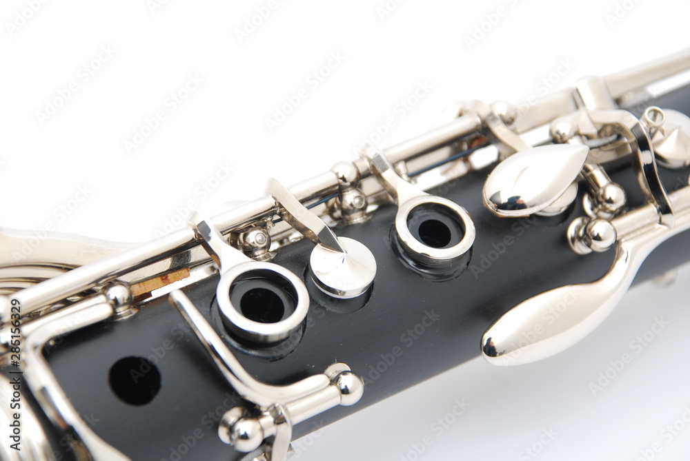 Fototapeta premium Clarinet image