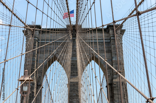brooklyn bridge in new york