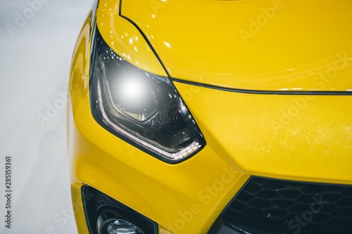 Headlight car Projector/LED of a modern luxury technology © Jeerasak