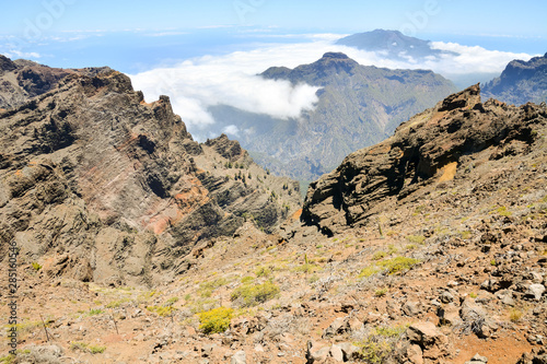 Valley in the Canary Islands photo