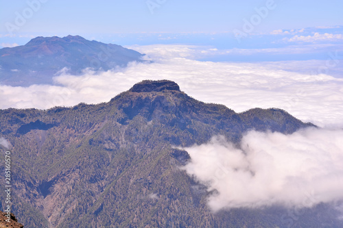 Valley in the Canary Islands photo