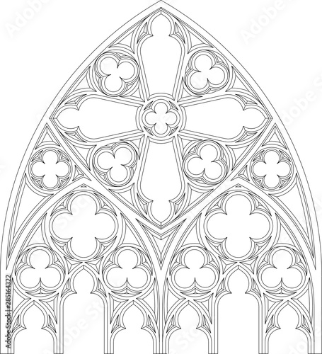 Gothic Tracery, 3-13