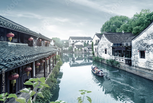 Shaoxing Ancient Town, Zhejiang photo