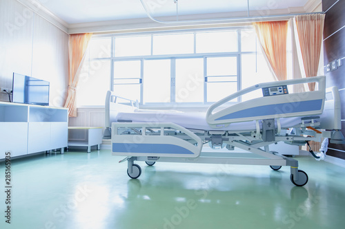 patient beds in modern hospitals.