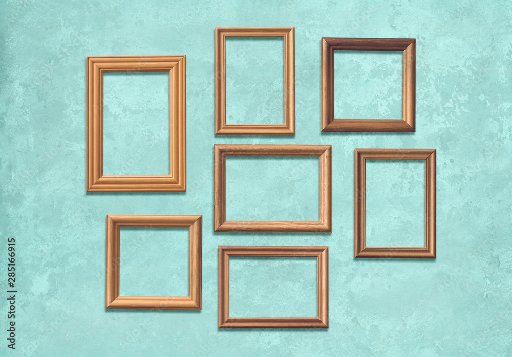 frames on wall frames on wall