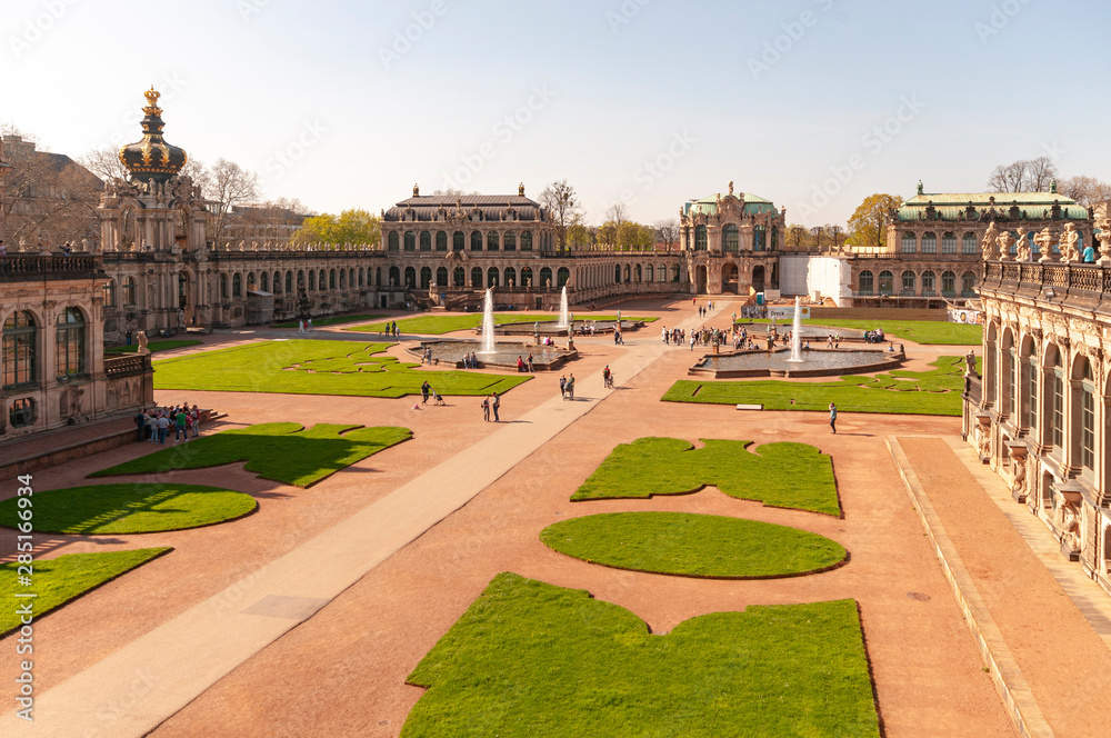 Obraz premium Zwinger palace in Dresden